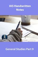 IAS Handwritten Notes General Studies Part 9 IAS Handwritten Notes General Studies Part 9